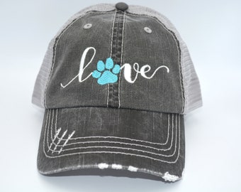 paw print hat
