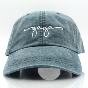 Mama, Gigi, Nana Embroidered ball cap Embroidered Mama, Gigi, Grandma, Mommy, Nana Baseball Cap Mother&#39;s Day Gift - Personalized Gifts