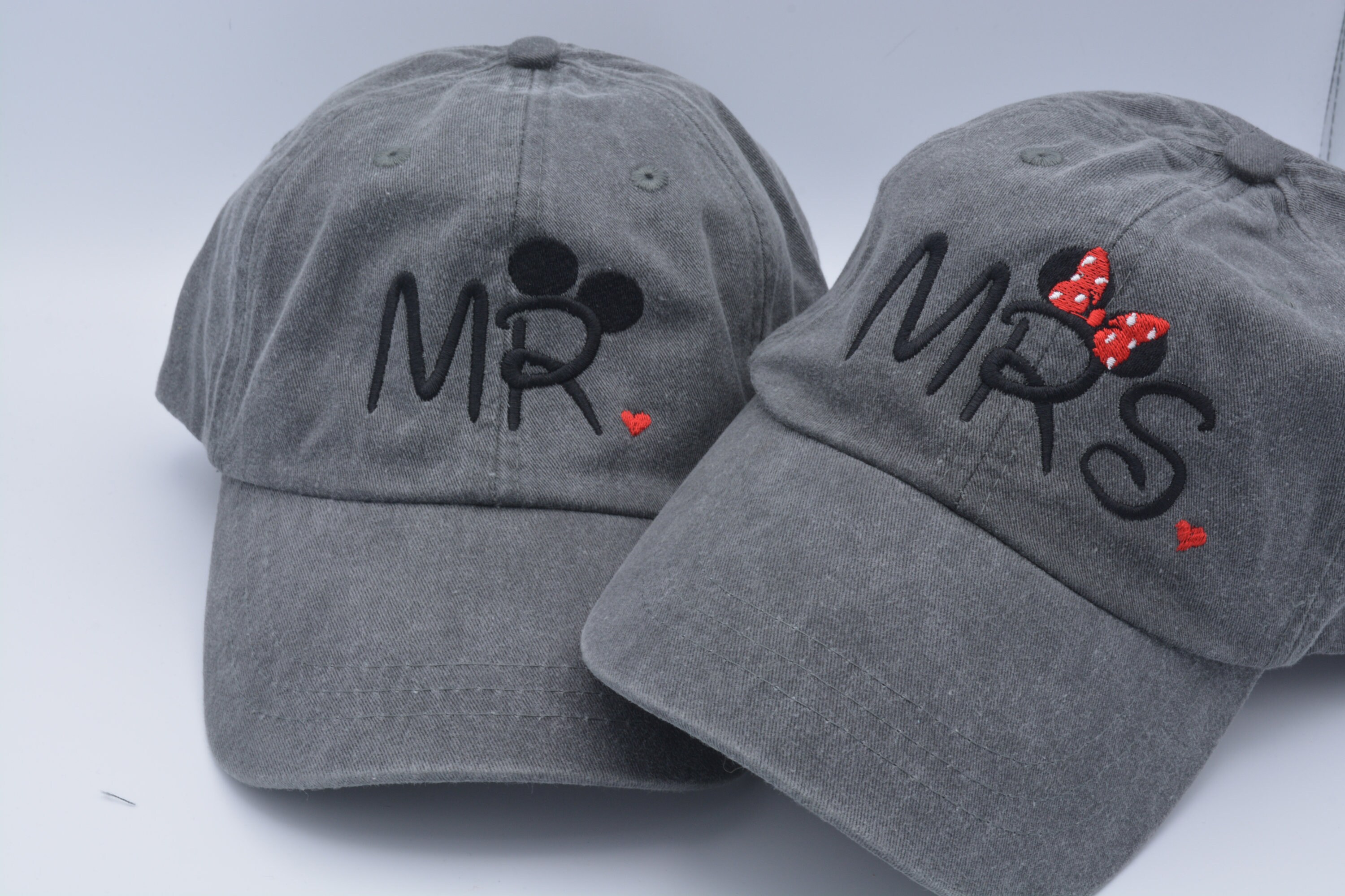 Baseball Cap Disney Wedding 