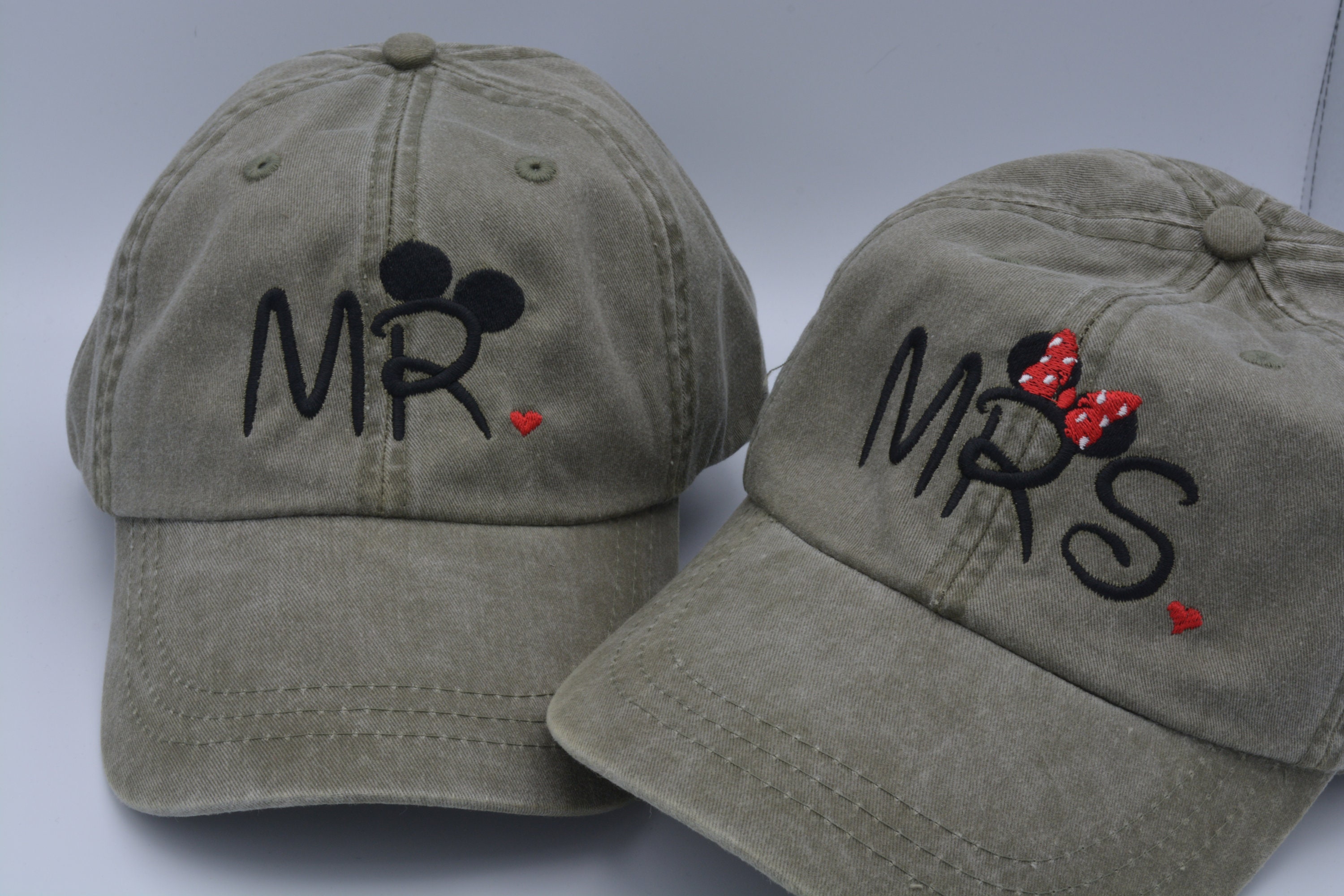 Baseball Cap Disney Wedding 
