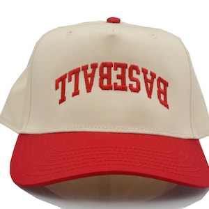 Custom Embroidered Two-Tone Snapback Hat: Personalized Text or Logo