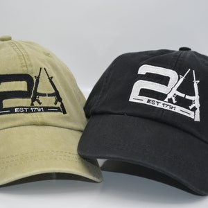 2nd Amendment Baseball Cap: Unisex Cotton Twill, EST 1791