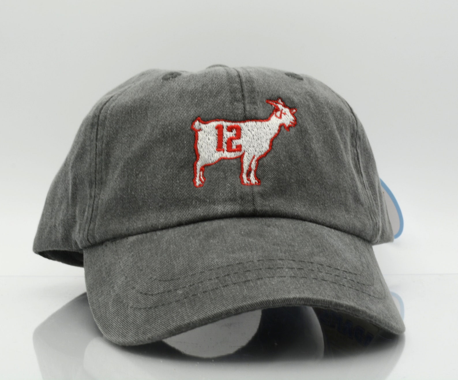 GOAT 12 Hat Embroidered Baseball dad cap Etsy