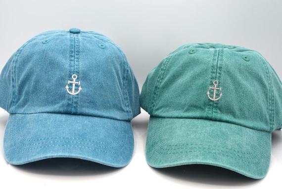 Bachelorette Party Hats Anchor Baseball 
