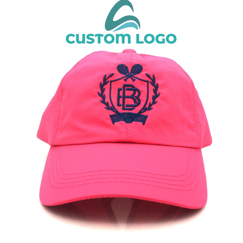 Ponytail Hat Custom Text - Etsy