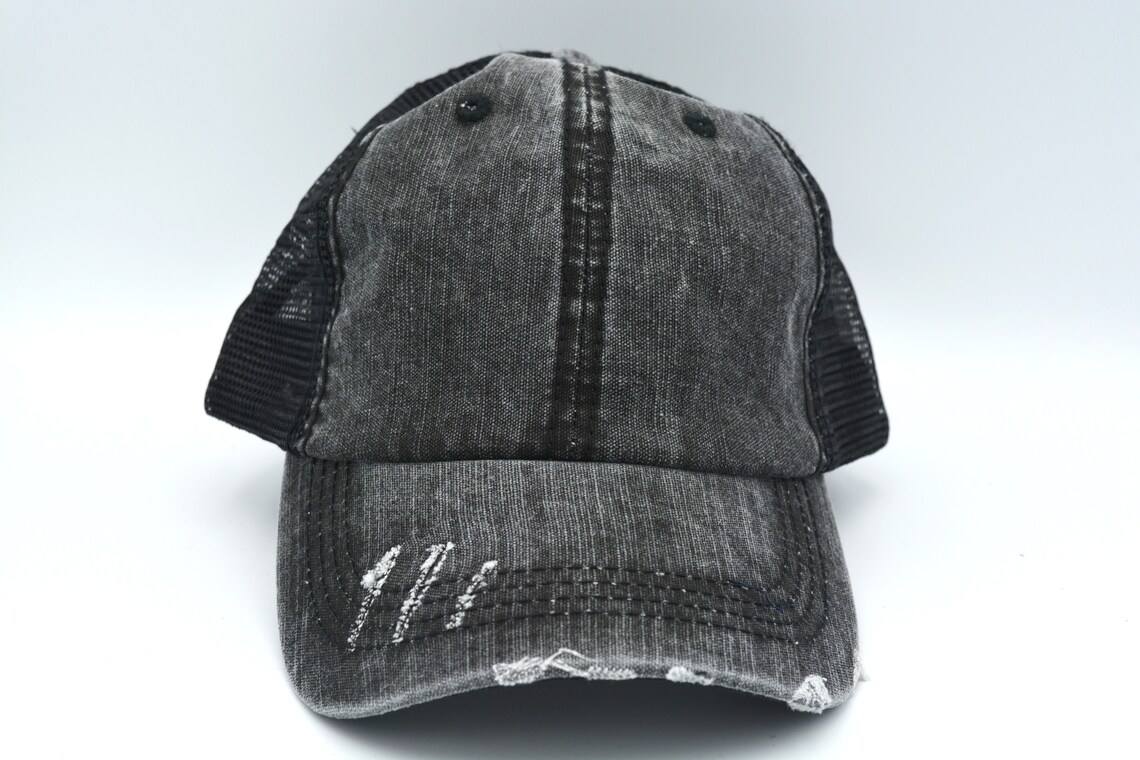 yellowstone distressed hat