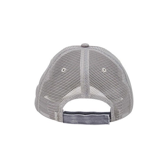Logo Embroidery Cap, Custom Trucker Hat, Unisex Mesh Back Hat
