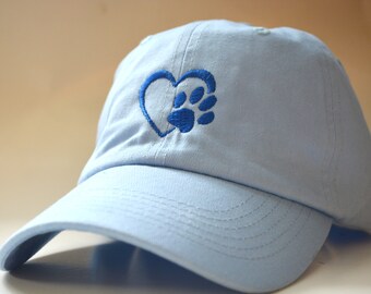 paw print hat