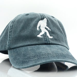 Sasquatch Hat Bigfoot Hat Camping Hat Vacation Hat Hiking Hat Party Hat Sasquatch Bigfoot cryptid hat