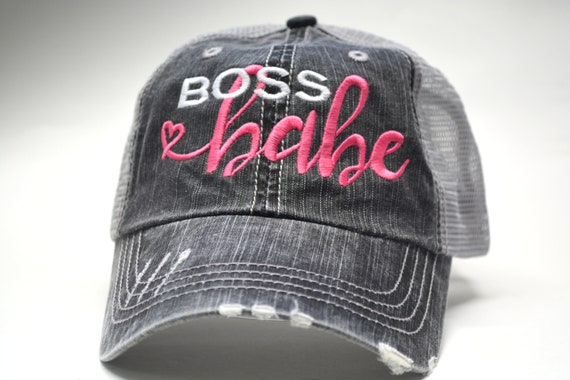 Boss babe hat Clearance