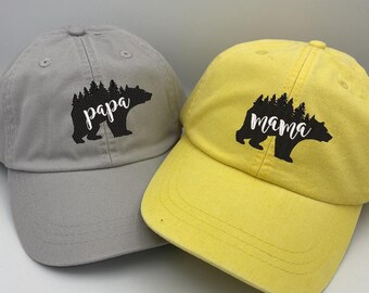 Mama Bear Hat - Etsy