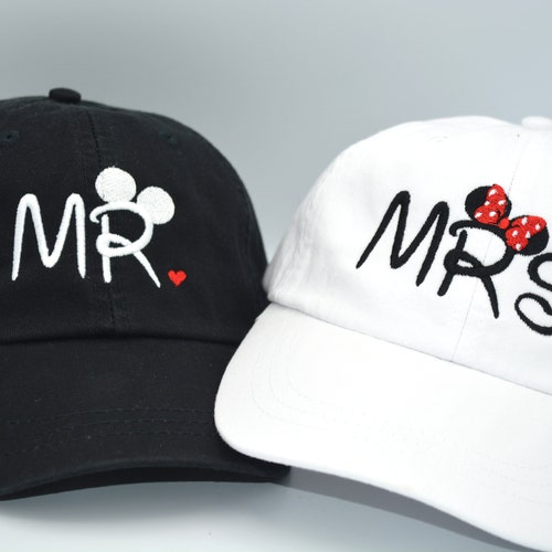 Baseball Cap Disney Wedding 