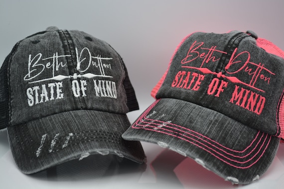 Beth Dutton State of Mind Distressed 