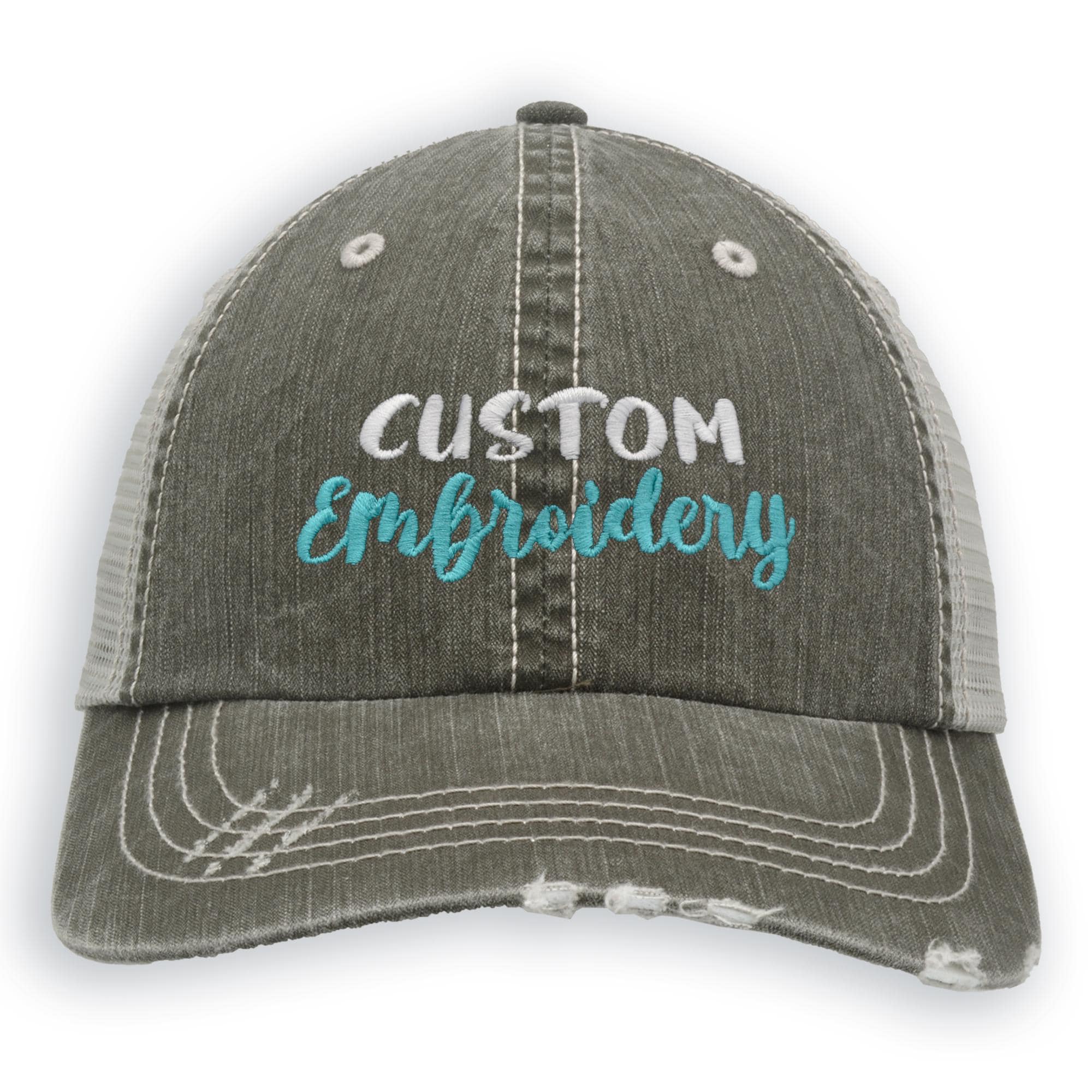 Distress Trucker Hat - Etsy display picture 3