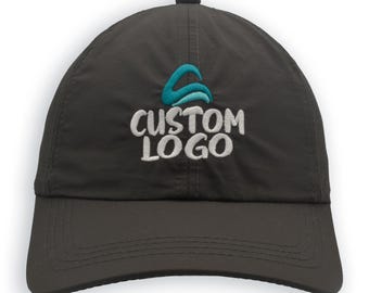 Custom Criss Cross High Ponytail Messy Bun Cap
