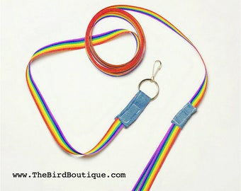 Rainbow Pigeon & Dove Leash