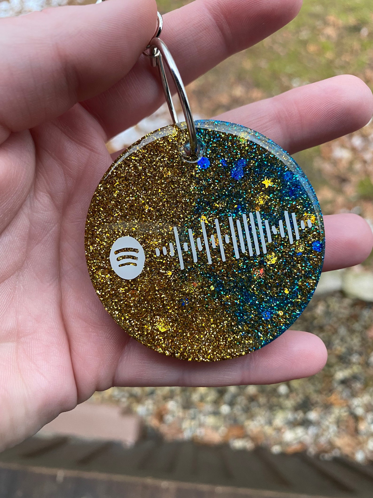 Spotify Code Keychain Twilight Keychain Custom Keychain Etsy