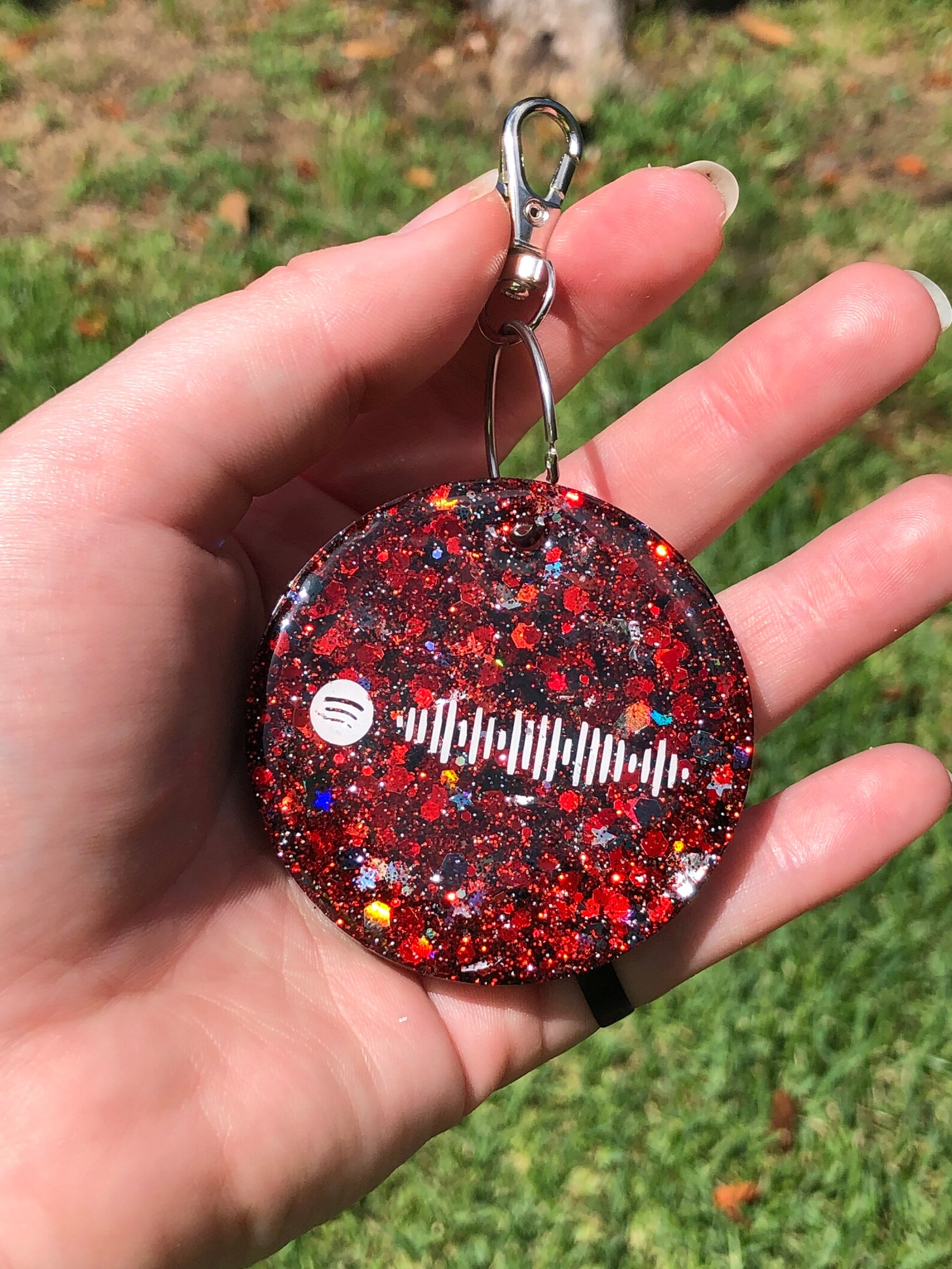 Spotify Code Keychain Twilight Keychain Custom Keychain Etsy