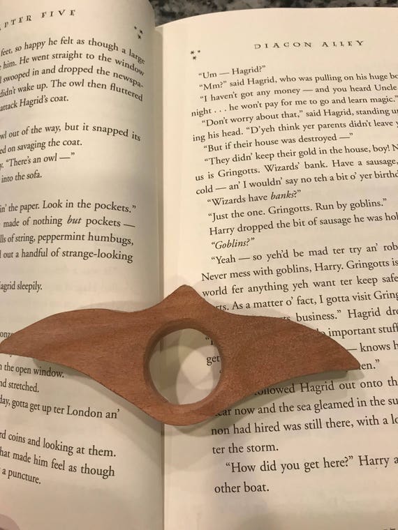 Thumb book holder Etsy