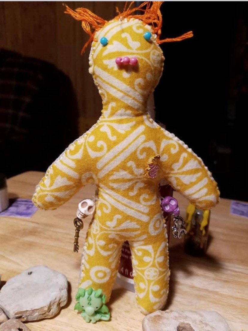 Real Voodoo Dolls for sale Only 3 left at 65