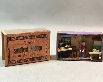 diorama matchbox