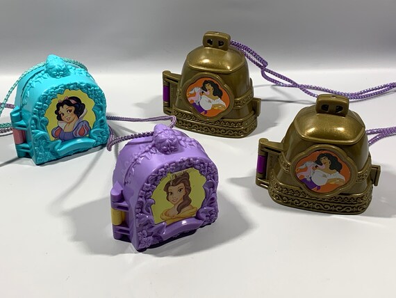 Vintage Disney Once Upon A Time Locket Snow White Etsy