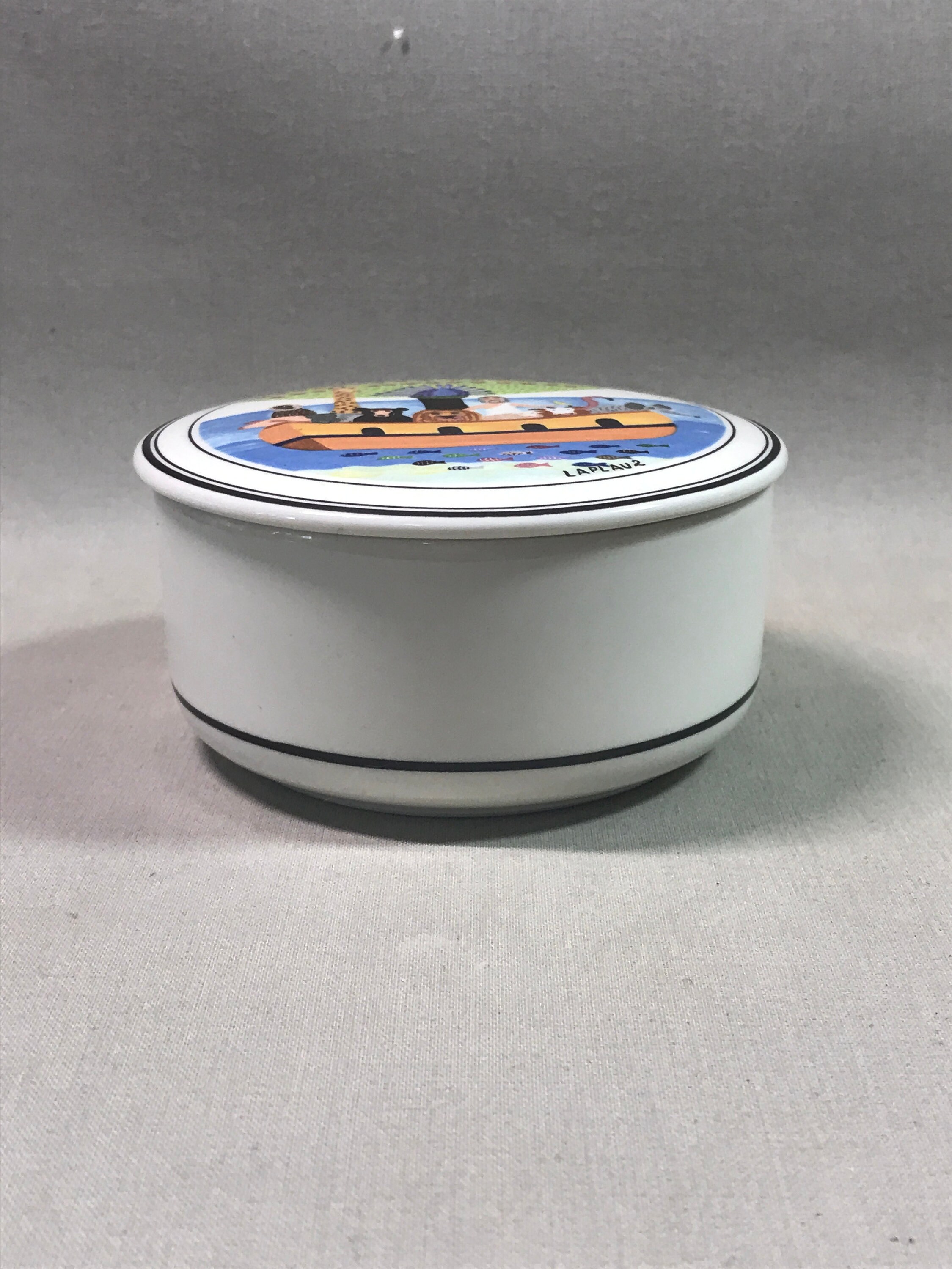 Villeroy & Boch Noah's Ark Trinket Dish Etsy.de