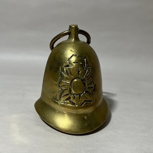 Brass Vintage British Bobby Metropolitan Police Helmet Bell