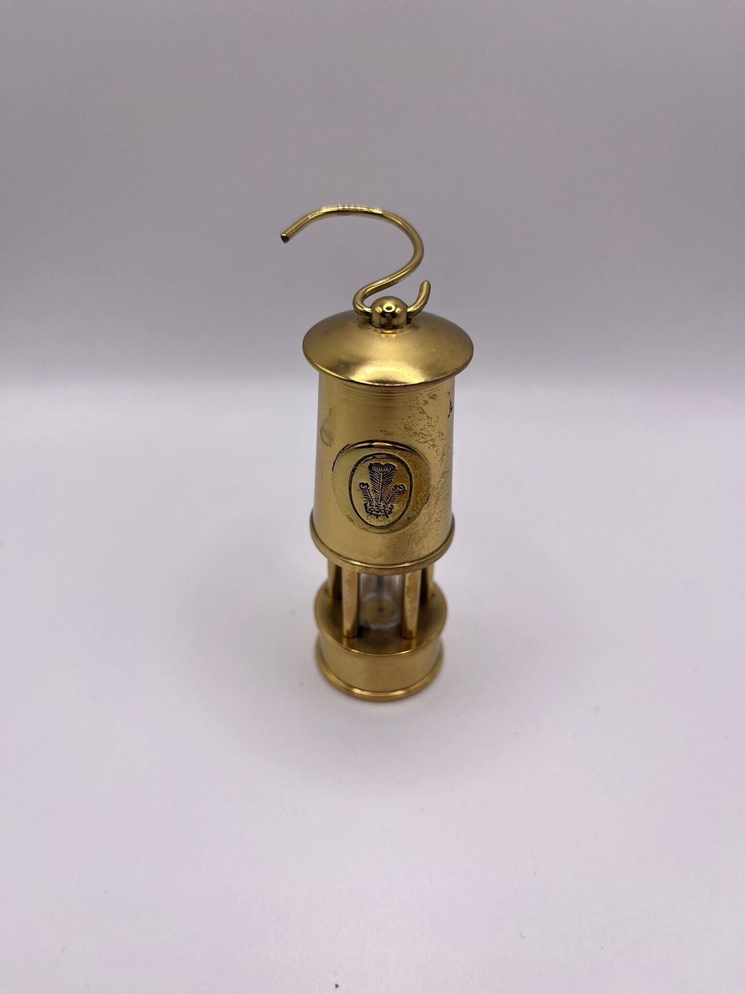Vintage Miners Lamp - Etsy