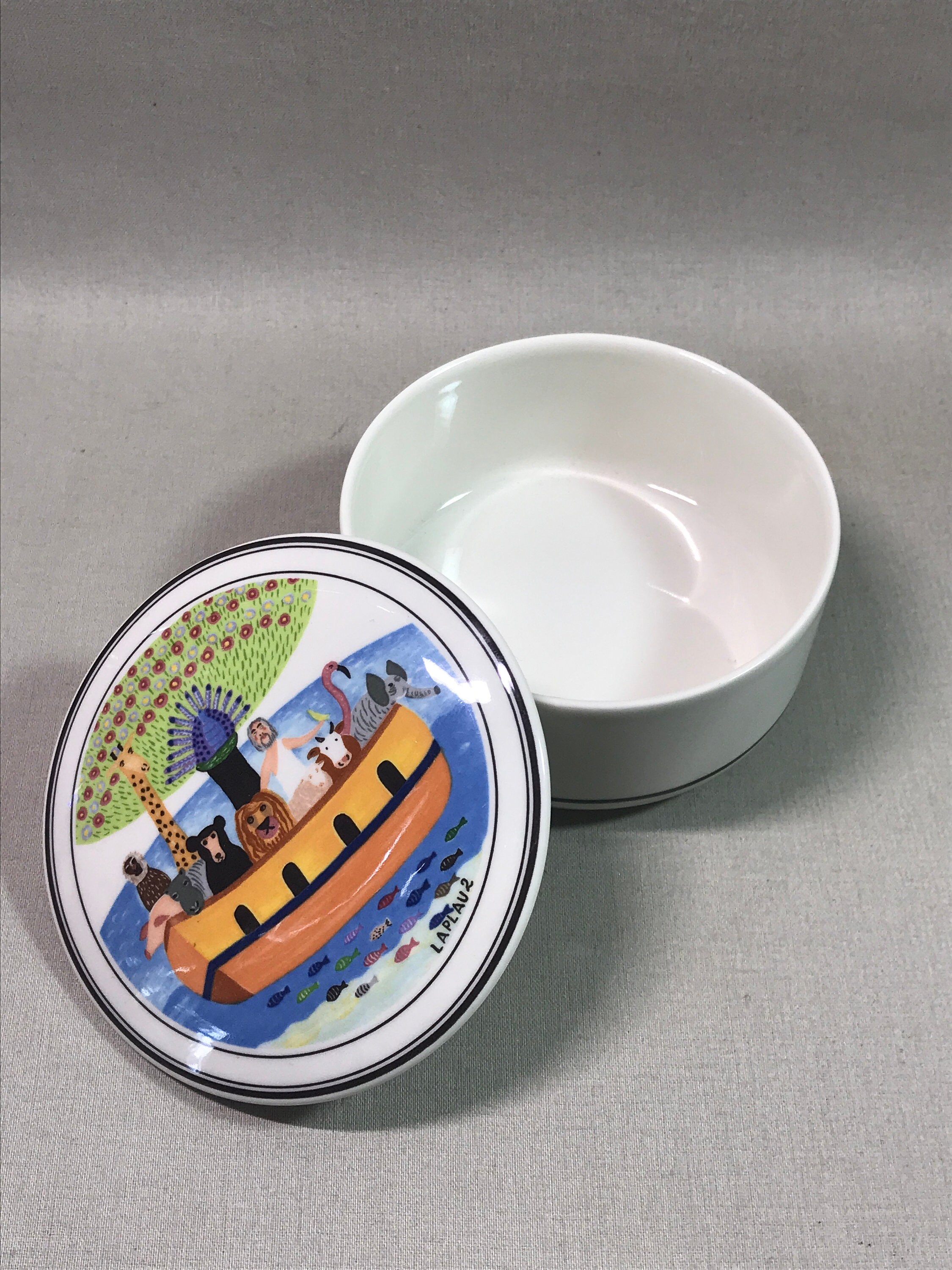 Villeroy & Boch Noah's Ark Trinket Dish Etsy.de