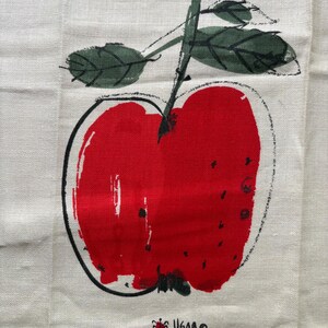 Vintage Vera Neumann Hand Towel circa the 70's (PRICED PER TOWEL) image 2