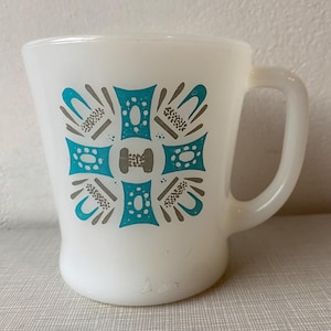 Vintage Blue Heaven Coffee Mug circa the 60&#39;s
