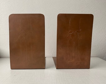 Art Deco Bookends