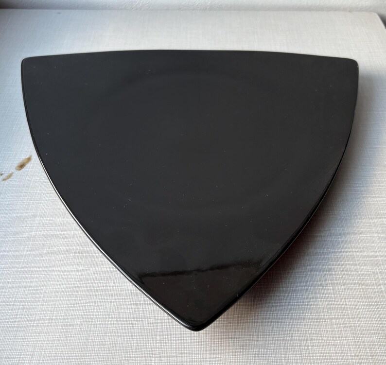 Vintage Triangle Plates Circa the 80's (priced per Plate) - Etsy