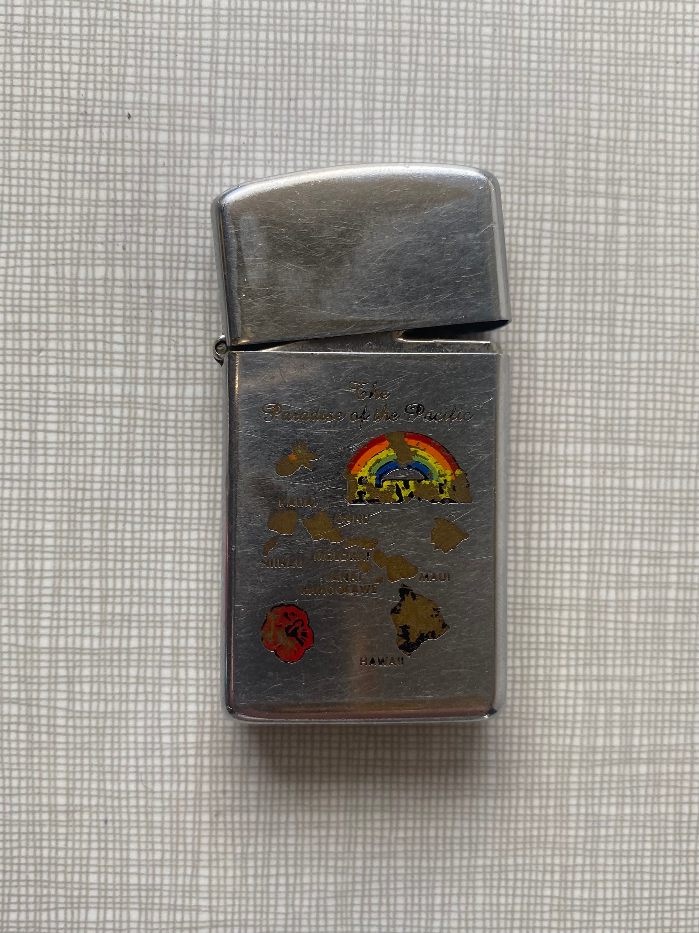 Zippo Lighter Hawaii - Etsy