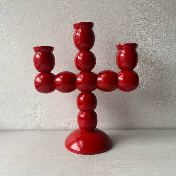 Mid Century Modern Candlestick Holder