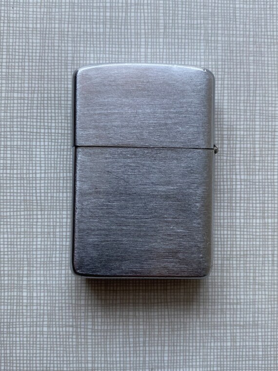 Buy Vintage Zippo Lighter Circa 50-57 Online in India - Etsy