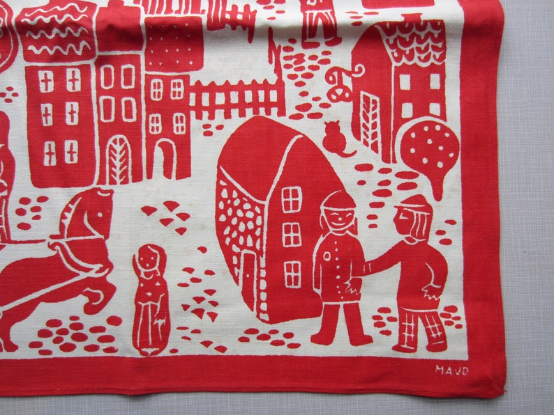 Vintage Napkins by Maud circa the 60/'s