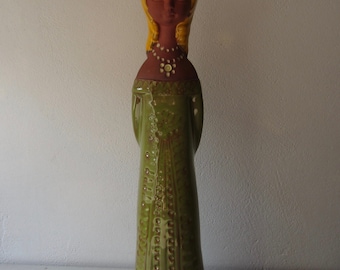 Vintage W. Goebel Female Ceramic circa 1970