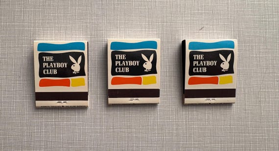 激レア　1960 年代～　プレイボーイクラブ　マッチ箱　マッチブック　レトロ 激レア 1960 年代～ プレイボーイクラブ マッチ箱 マッチブック レトロ