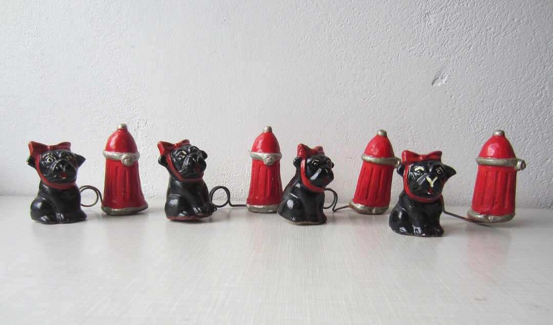 Vintage Place Card Holders Circa the 50's - Etsy