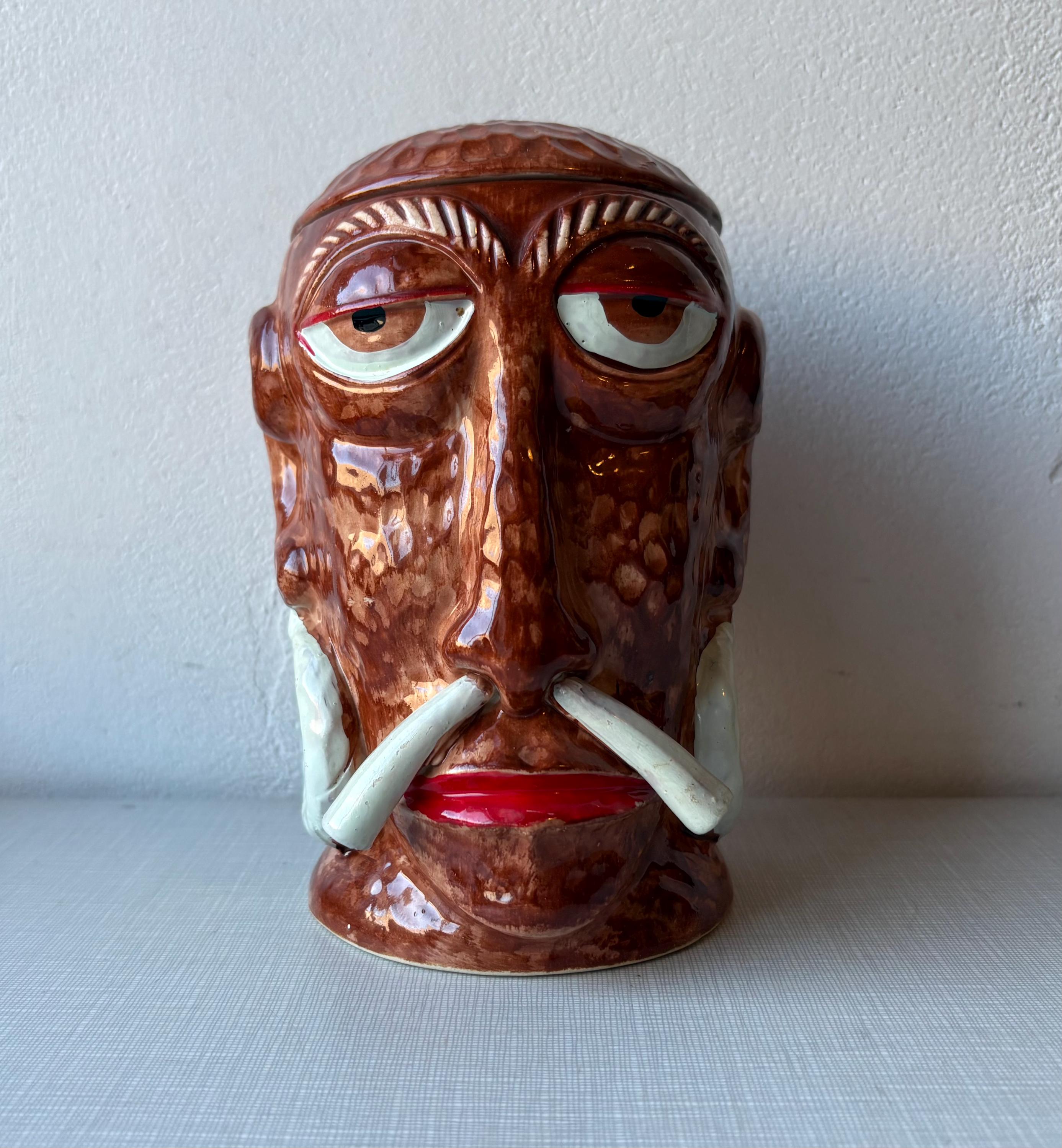 Vintage Mr Bali Hai Tiki Mug circa the 60's