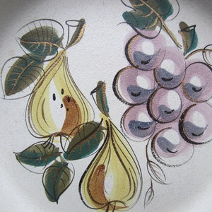 Vintage Sascha Brastoff Pie Plate circa the 60's image 2