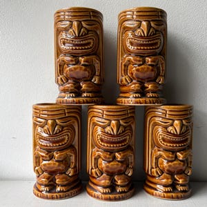 Vintage Tiki Mug - Etsy