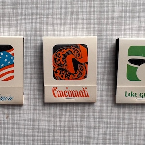 60年代頃のビンテージ プレイボーイ クラブ マッチブック（1冊あたりの