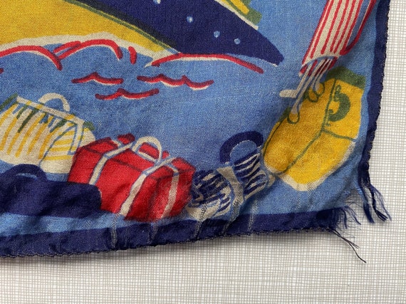 Vintage Island Hankie circa the 50's - image 6