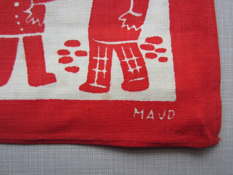 Vintage Napkins by Maud circa the 60/'s