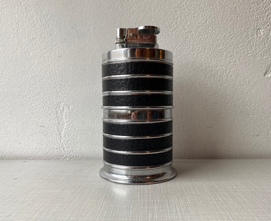 Art Deco Cigarette Holder and Lighter Etsy