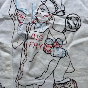1960年代のヴィンテージエプロン - Etsy 日本
