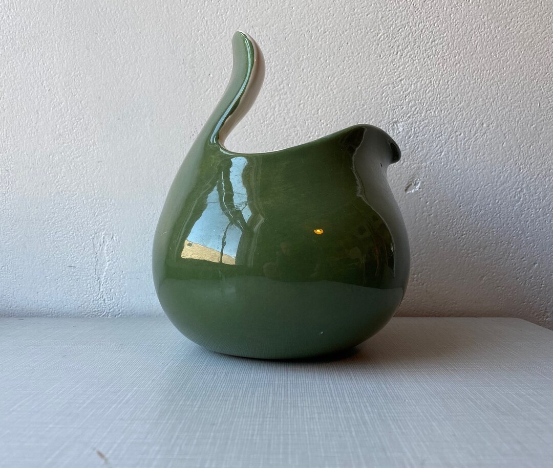 Vintage Eva Zeisel Creamer for Town and Country Circa the 40's Etsy